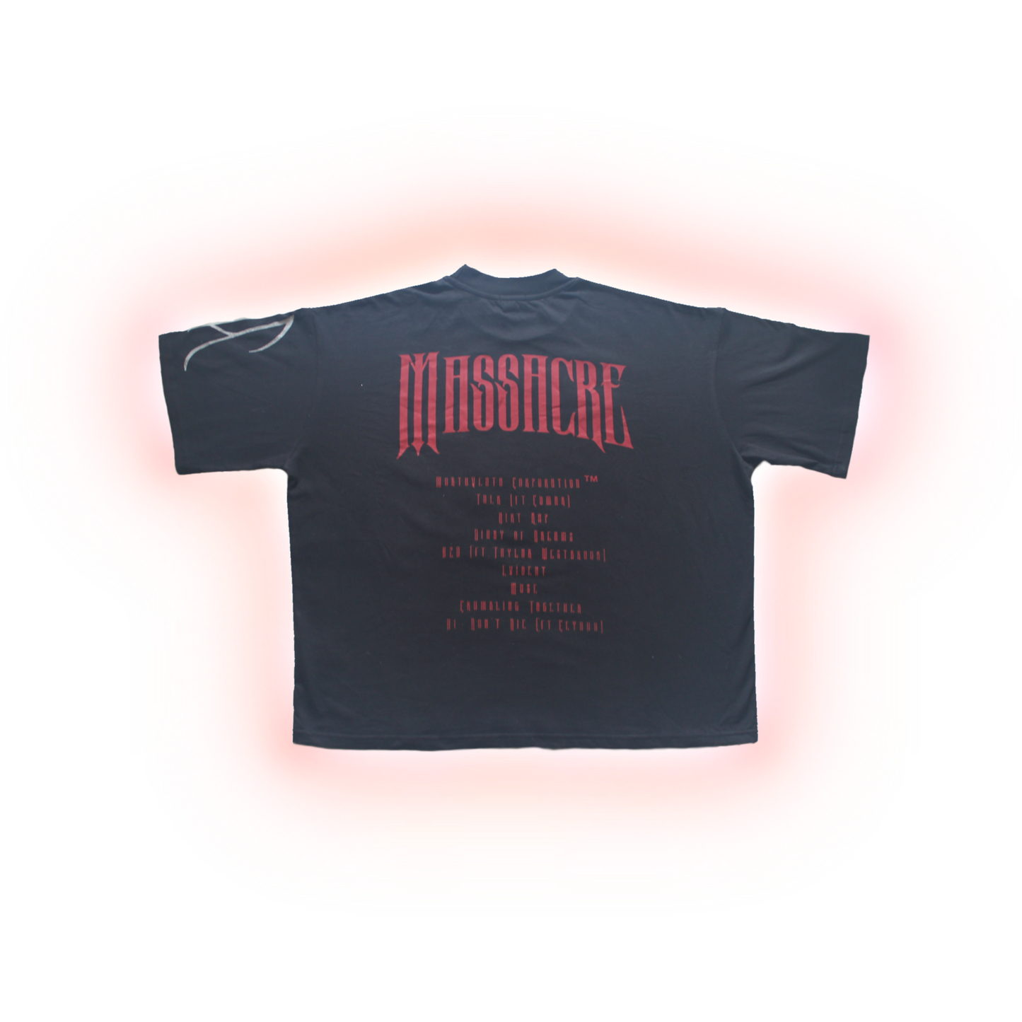 Massacre Heavyweight T-Shirt
