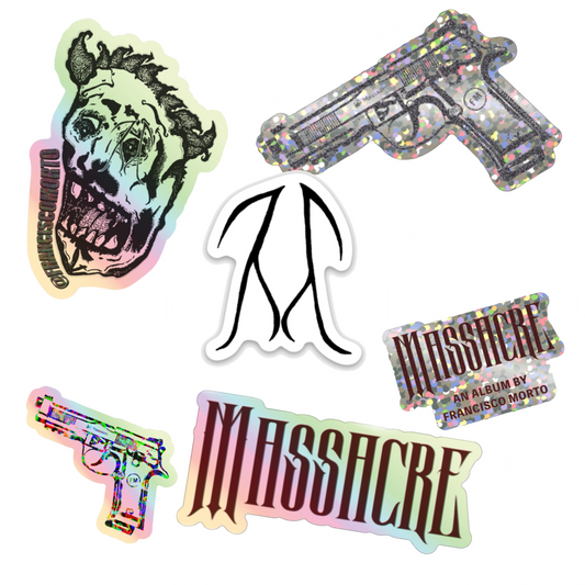 Francisco Morto Sticker Pack